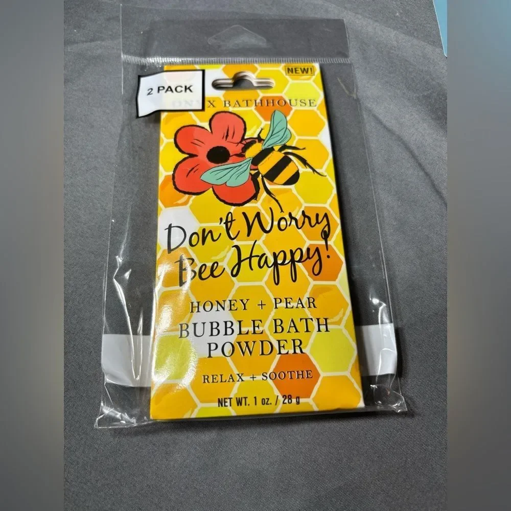 9 pc NEW Bee Happy Yellow Bee-Themed Notebook & Party Supplies - Collection
